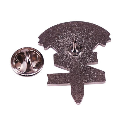 Enamel Pin: I Swing Both Ways (Sword)