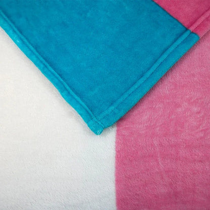 Polar Fleece Blanket: Trans